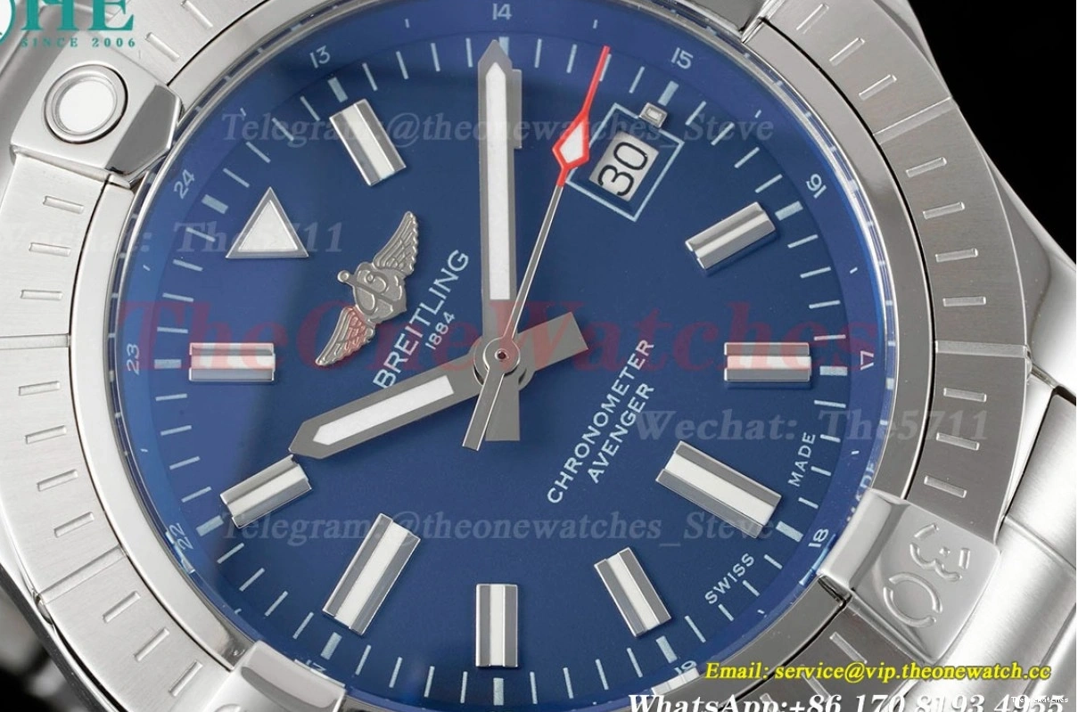 Blue A2824 Stk SS 43mm SS TF Avenger 0210